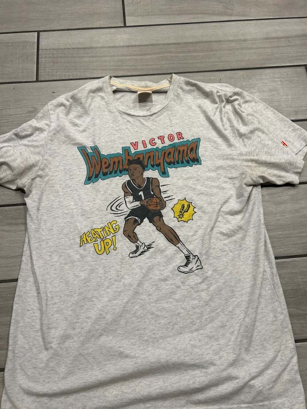 Victor Wembanyama San Antonio Spurs Homage Unisex Comic Book Player T-Shirt